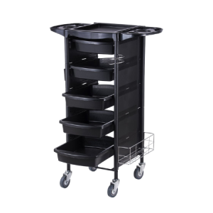 Karma Humpty Doo Heavy Duty 5 Tier Hair Salon Trolley 08010101 - Fully Assembled