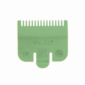 Wahl No. 1/2 Plastic Tab Attachment. Comb 1/16inch Lime