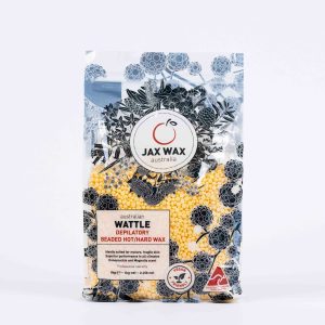 Jax Wax Australian Wattle Hot Wax Beads 1kg