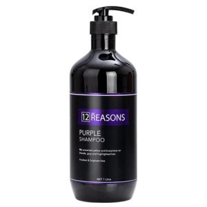 12 Reasons Purple Shampoo 1L