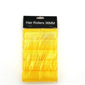 Bob Premium 36mm Self Gripping Velcro Hair Rollers 10pk