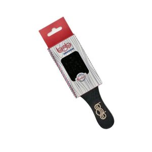 BOB Professional Premium Timber Barber Fade Brush