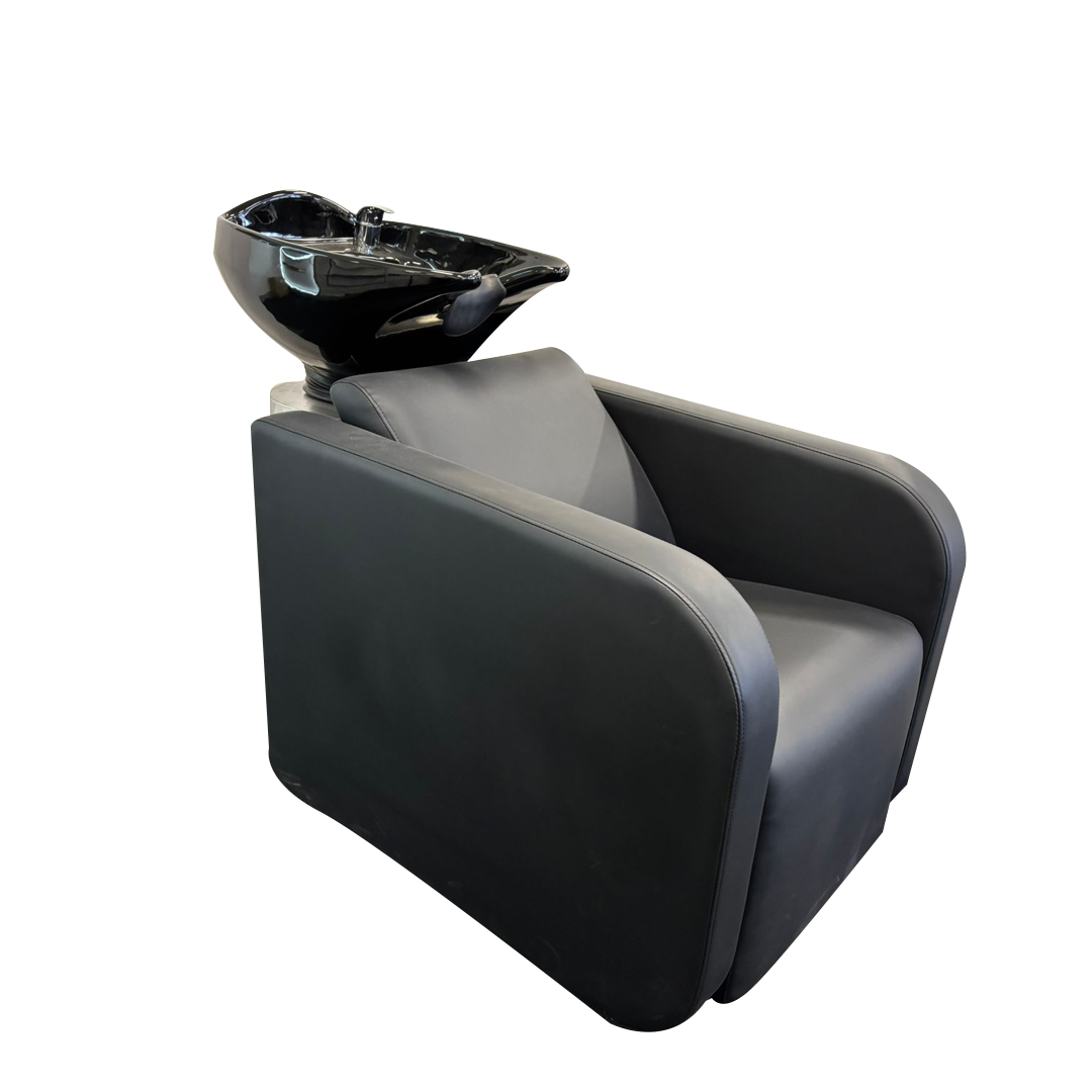 Karma Complete Shampoo Unit Clunes Electric Black with Black Deep Basin 0315012201E