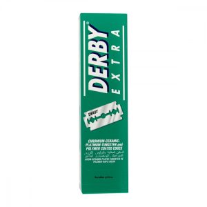 Derby Extra Double Edge Safety Razor Blades Tower - 100 Blades