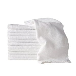 Deyaz Salon Towels Bleach Safe 10 Pack White