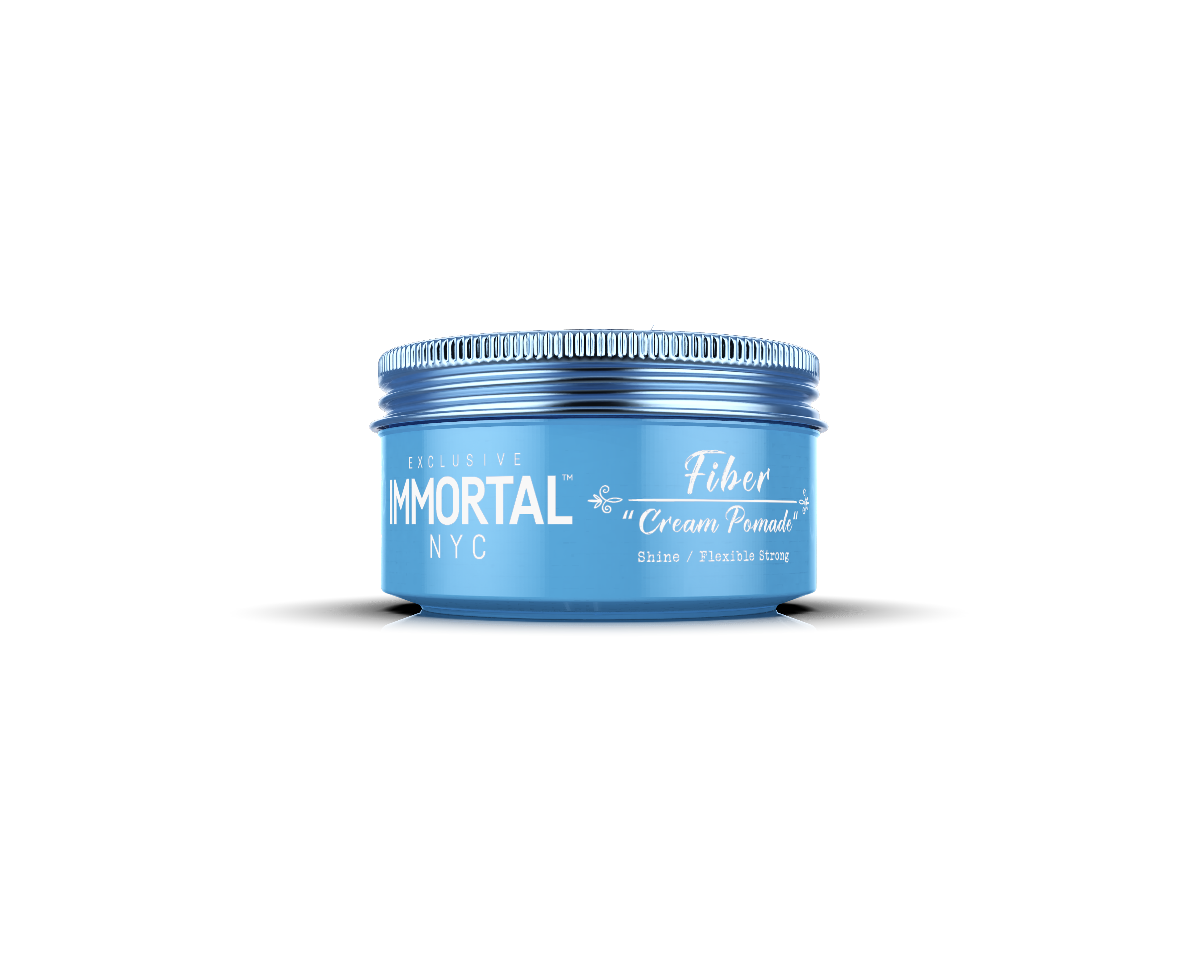 Immortal NYC Fiber Cream Pomade Hair Wax 150ml