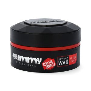 12x Gummy Professional Ultra Hold Styling Wax 150ml