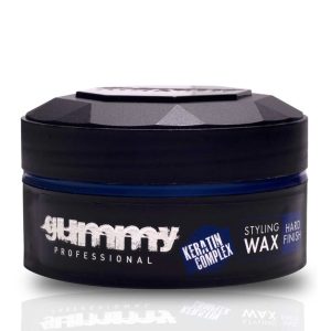 36x Gummy Professional Keratin Complex Hard Finish Styling Wax 150ml (1x box)