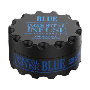 Immortal Infuse Colouring Hair Wax Blue 100ml