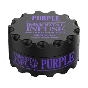 Immortal Infuse Colouring Hair Wax Purple 100ml