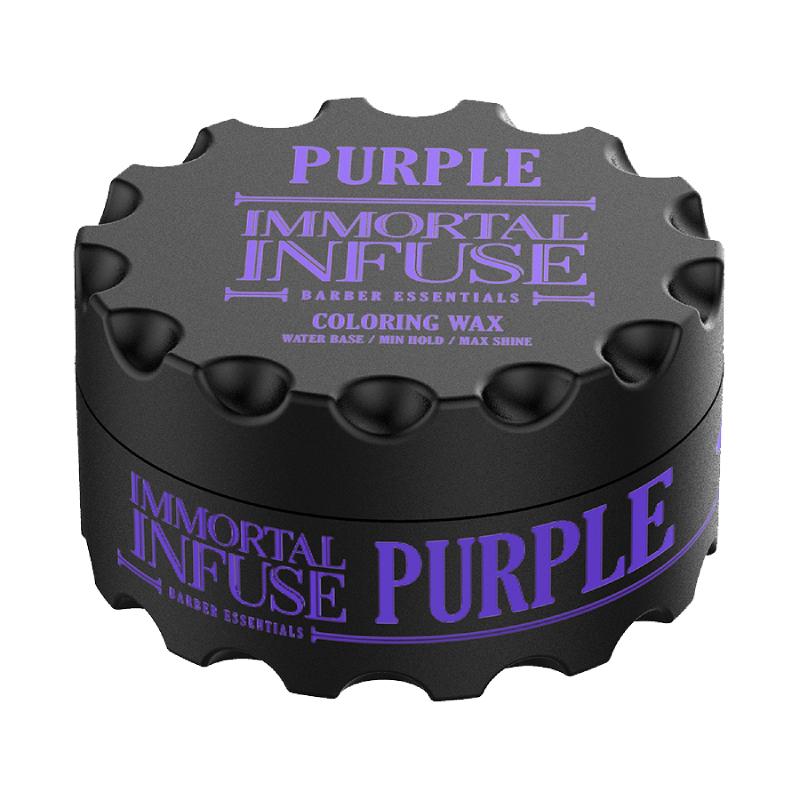 Immortal Infuse Colouring Hair Wax Purple 100ml