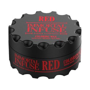 Immortal Infuse Colouring Hair Wax Red 100ml