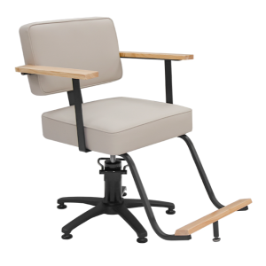 Karma Kingscliffe Salon Chair Greige/Black 02142101