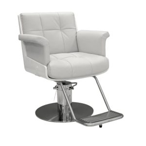 Karma Nowra Salon Chair Grey/Chrome 02121902
