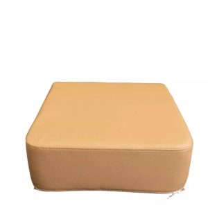 Karma Square Child Booster Seat For Salon or Barber Chair Tan No.05 001005