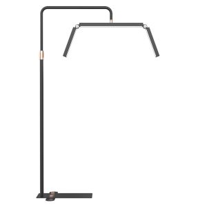 Karma LED Foldable Moon Light 36 inch Black