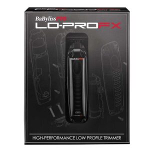 BaBylissPRO Lo-ProFX Low Profile Trimmer Cord/Cordless Black
