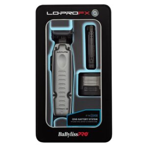 BaBylissPRO FXONE Lo-ProFX Trimmer - Matte Grey