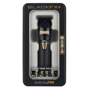 BaBylissPRO FX+ Outliner Hair Trimmer - Black