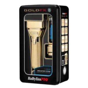 BaBylissPRO FXONE GoldFX Double Foil Shaver