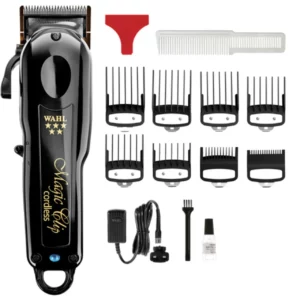 Wahl 5 Star Black Cord/Cordless Magic Clip - Black