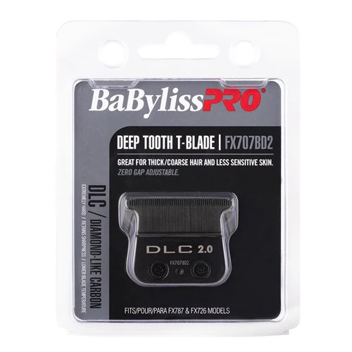 Babylisspro Replacement Blade DLC Deep Tooth T Blade