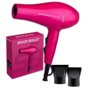 Silver Bullet Ethereal 2000W Hair Dryer - Hot Pink