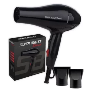 Silver Bullet Ethereal Hair Dryer 2000W - Black