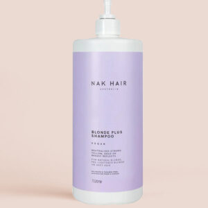 NAK Blonde Plus Shampoo 1L