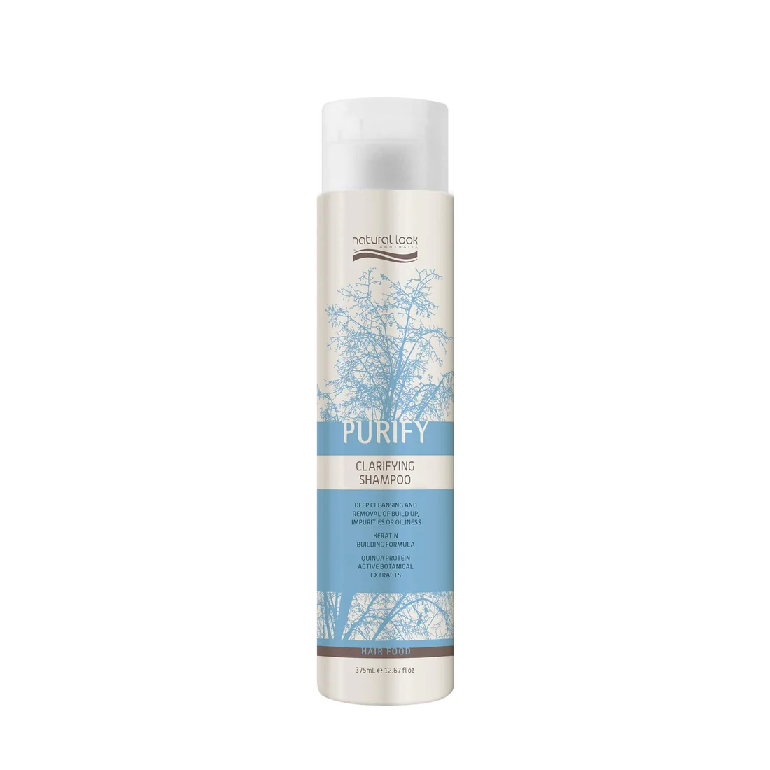 Natural Look Purify Clarifying Shampoo 375ml