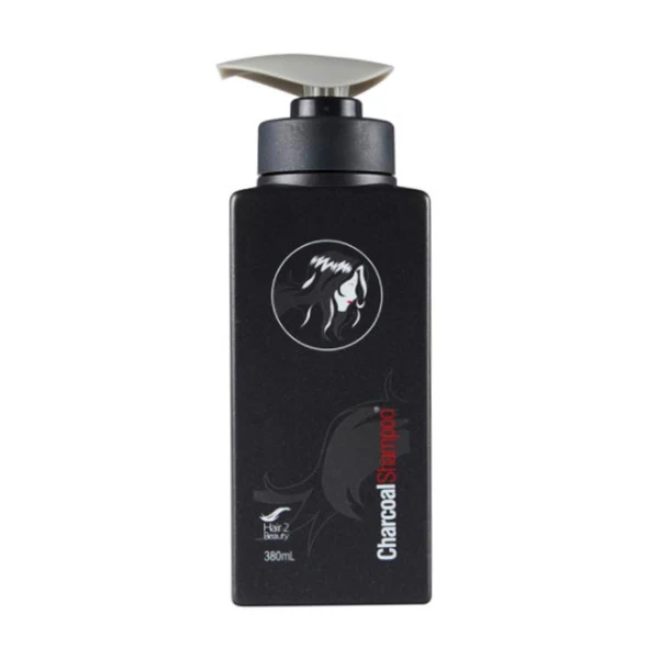 Hair 2 Beauty Charcoal Shampoo 380ml
