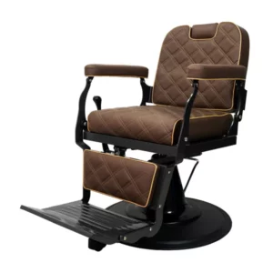 Karma Barber Chair Paddington Brown & Black 04101601