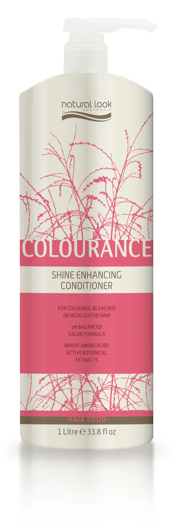 Natural Look Colourance Shine Enhancing Conditioner 1L - Image 2