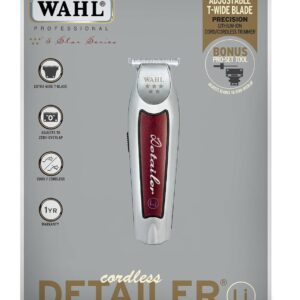 Wahl Detailer Cordless Li Trimmer