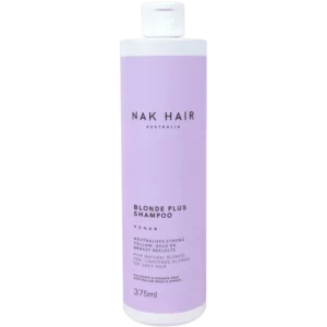NAK Blonde Plus Shampoo 375ml