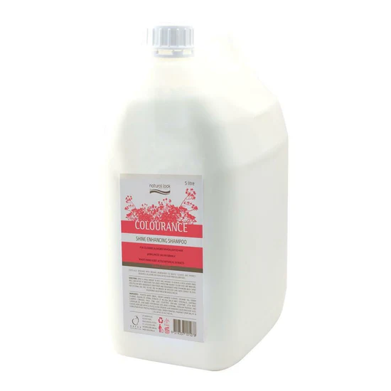 Natural Look Colourance Shine Enhancing Shampoo 5L