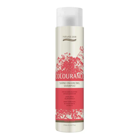 Natural Look Colourance Shine Enhancing Shampoo 375ml