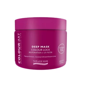 Natural Look Colour Lock Deep Mask 400ml