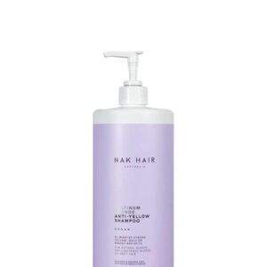 Nak Platinum Blonde Anti-Yellow Shampoo 1L
