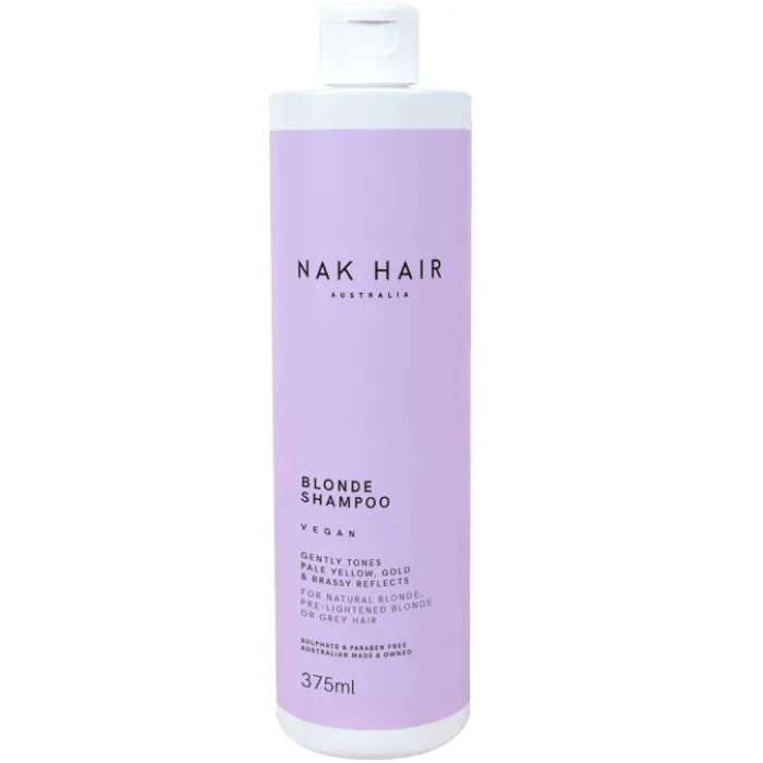 NAK Blonde Shampoo 375ml