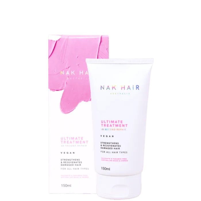 NAK Ultimate Treatment 60 Second Repair 150ml - Image 2