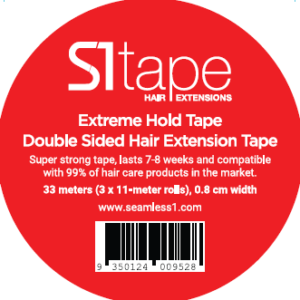 S1 Extreme Hold Tape Roll – 33 Meters