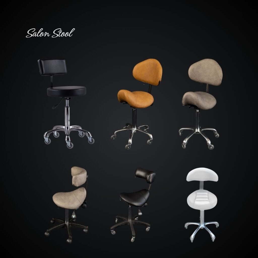 Salon stool