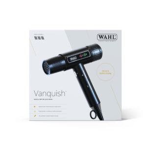 Wahl Vanquish T-Shaped Hair Dryer Black