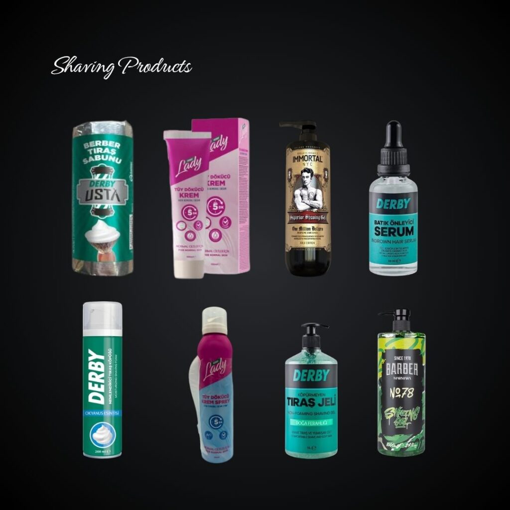 shaving products