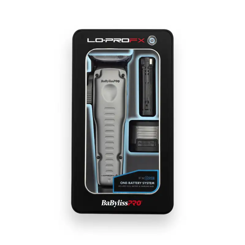 BaBylissPRO FXONE Lo-ProFX Cordless Clipper - Image 2