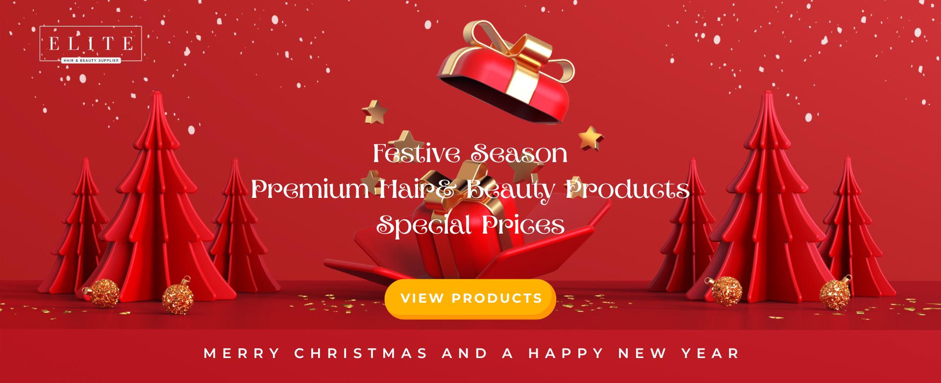 Christmas and New Year Sale