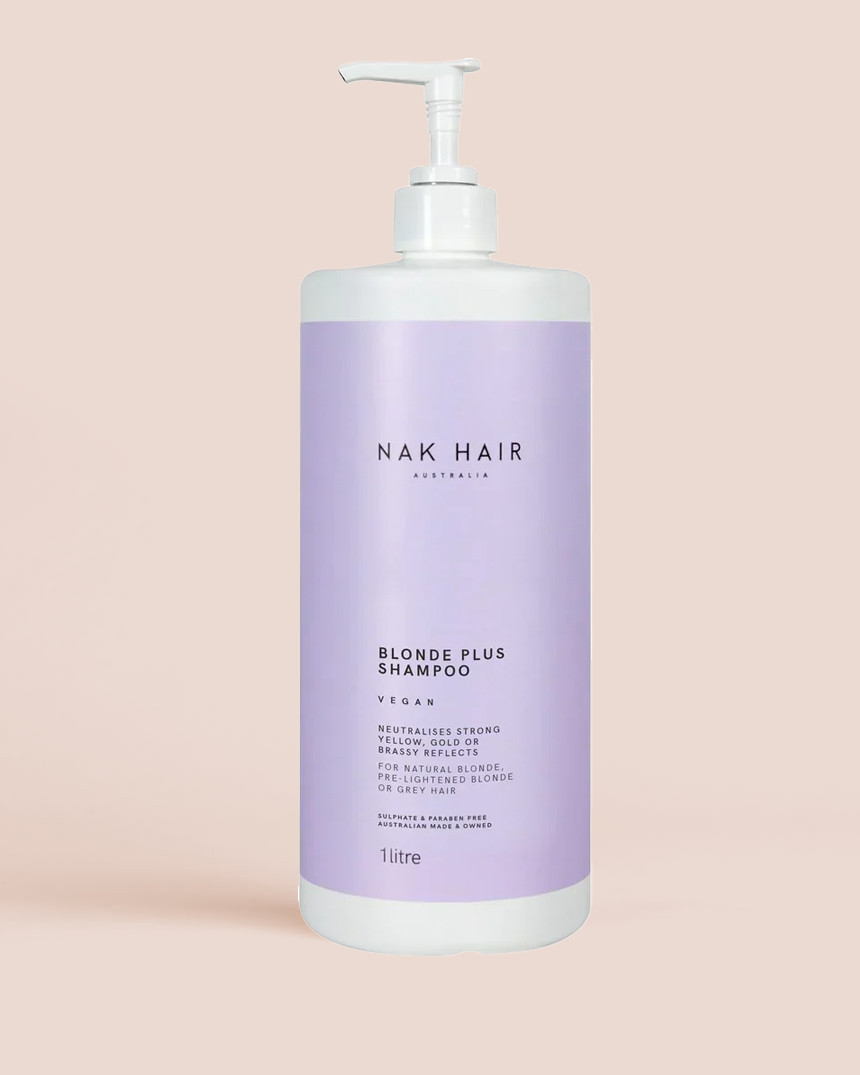 Nak Blonde Plus Shampoo 1l