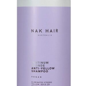 Nak Platinum Blonde Anti-yellow Shampoo 1l