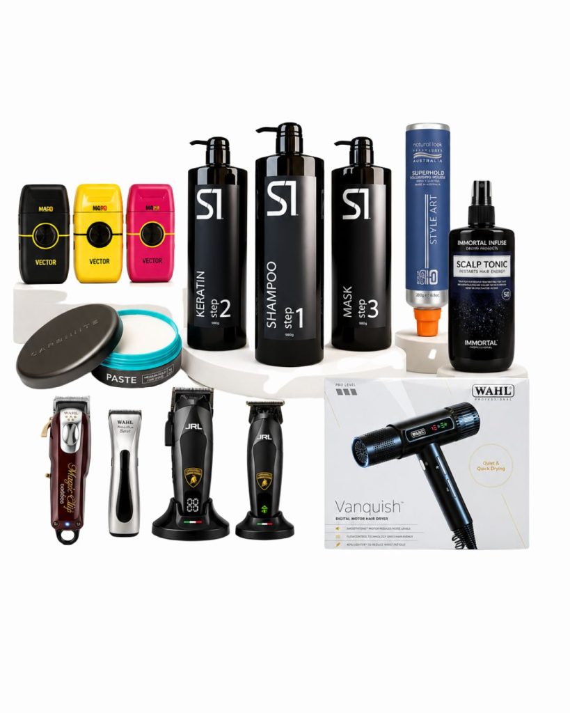 Barber & Salon Supplies Newcastle - Wholesale Prices, Locally Delivered